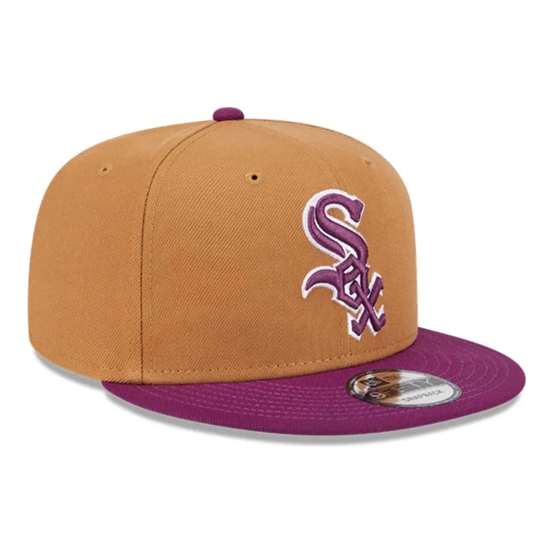 JOCKEY GORRA NEW ERA 9FIFTY 2-TONE COLOR PACK MLB CHICAGO WHITE SOX LIGHT BLUE/PURPLE - 3