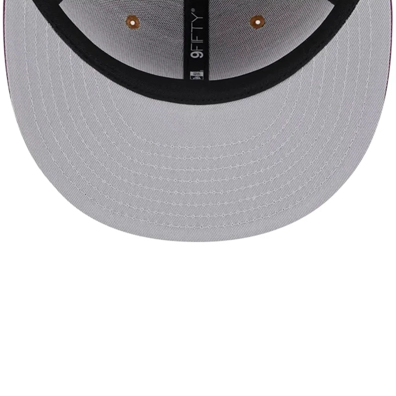 JOCKEY GORRA NEW ERA 9FIFTY 2-TONE COLOR PACK MLB CHICAGO WHITE SOX LIGHT BLUE/PURPLE - 5