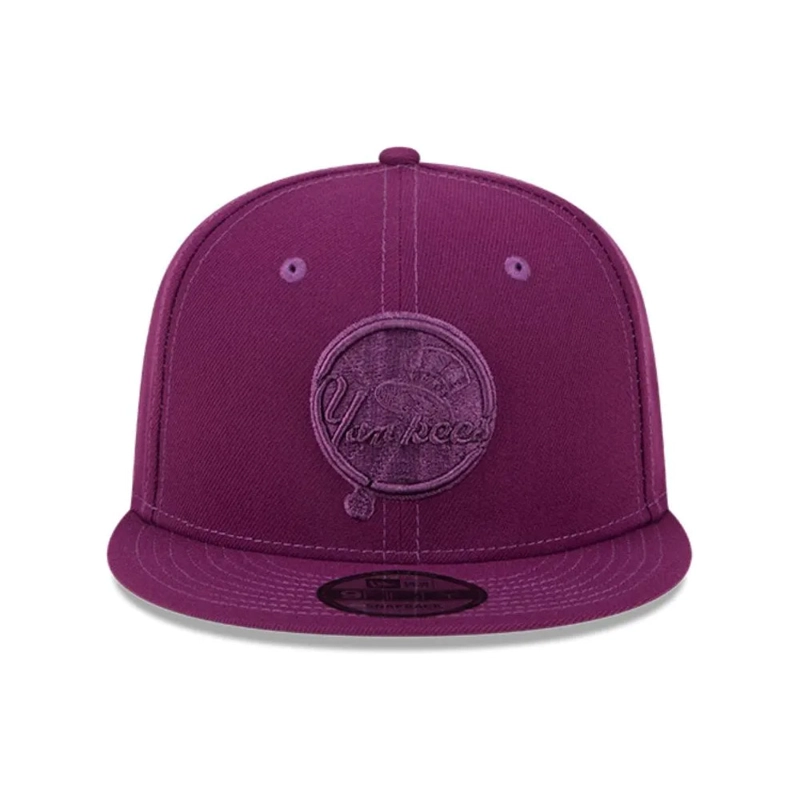 JOCKEY GORRA NEW ERA 9FIFTY YANKEES COLOR PACK PURPLE TINT - 1