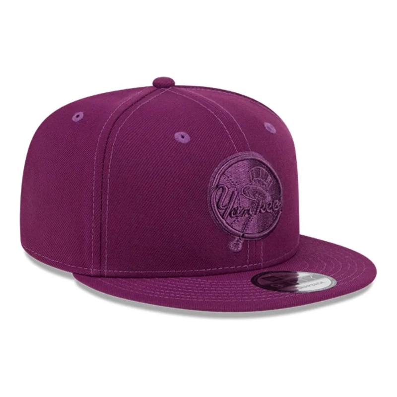 JOCKEY GORRA NEW ERA 9FIFTY YANKEES COLOR PACK PURPLE TINT - 2
