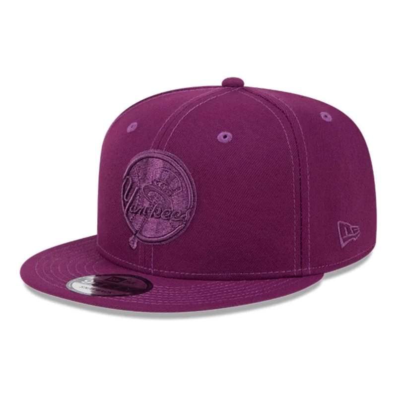 JOCKEY GORRA NEW ERA 9FIFTY YANKEES COLOR PACK PURPLE TINT - 3