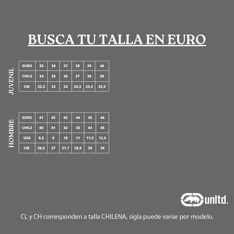 ZAPATILLAS HOMBRE URBANAS ECKO PAUL GRIS - 6