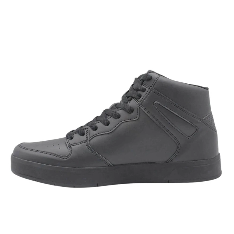 ZAPATILLA ESCOLAR ECKO UNLTD HOMBRE - JAY HIGH NEGRA - 2