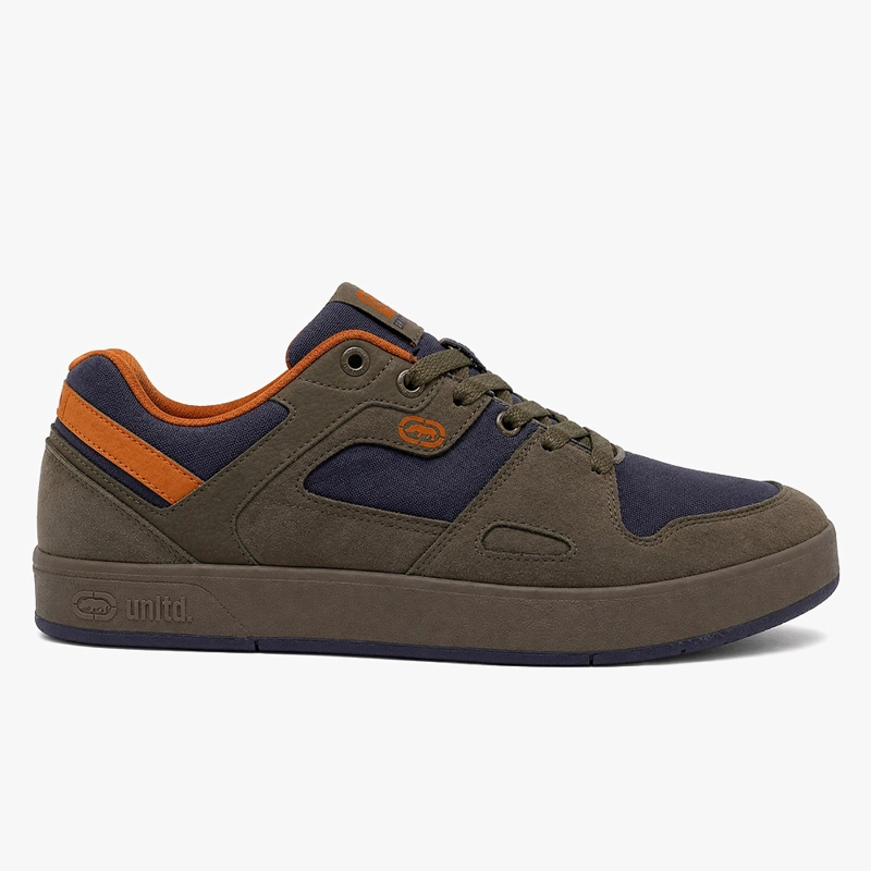 ZAPATILLAS HOMBRE URBANAS ECKO MAX VERDE - 1