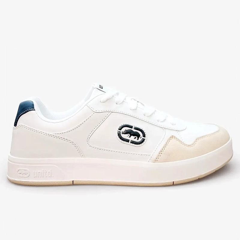 ZAPATILLAS HOMBRE URBANAS ECKO YORK BLANCO-AZUL - 1