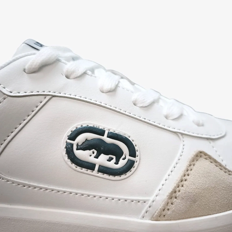 ZAPATILLAS HOMBRE URBANAS ECKO YORK BLANCO-AZUL - 4