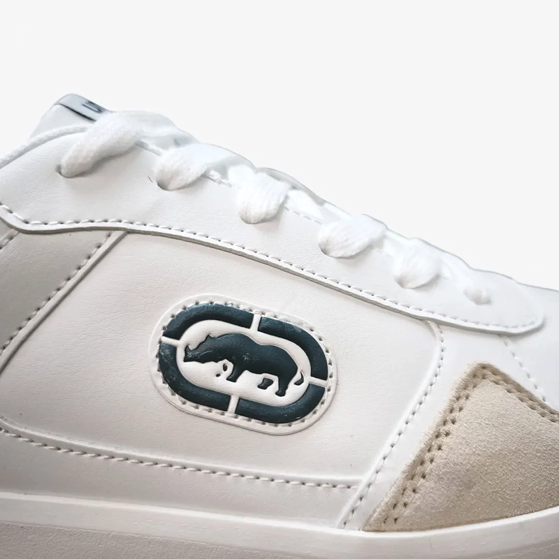 ZAPATILLAS HOMBRE URBANAS ECKO YORK BLANCO-AZUL - 4