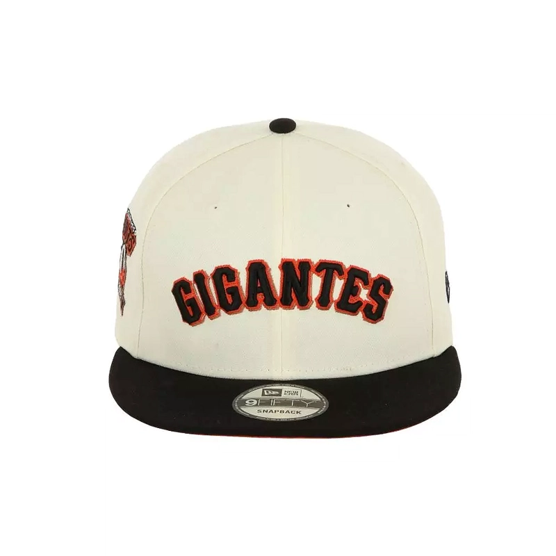 JOCKEY GORRA NEW ERA 9FIFTY SAN FRANCISCO GIANTS MLB HISPANIC WHITE - 1