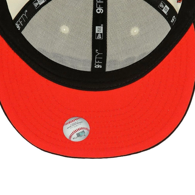 JOCKEY GORRA NEW ERA 9FIFTY SAN FRANCISCO GIANTS MLB HISPANIC WHITE - 2
