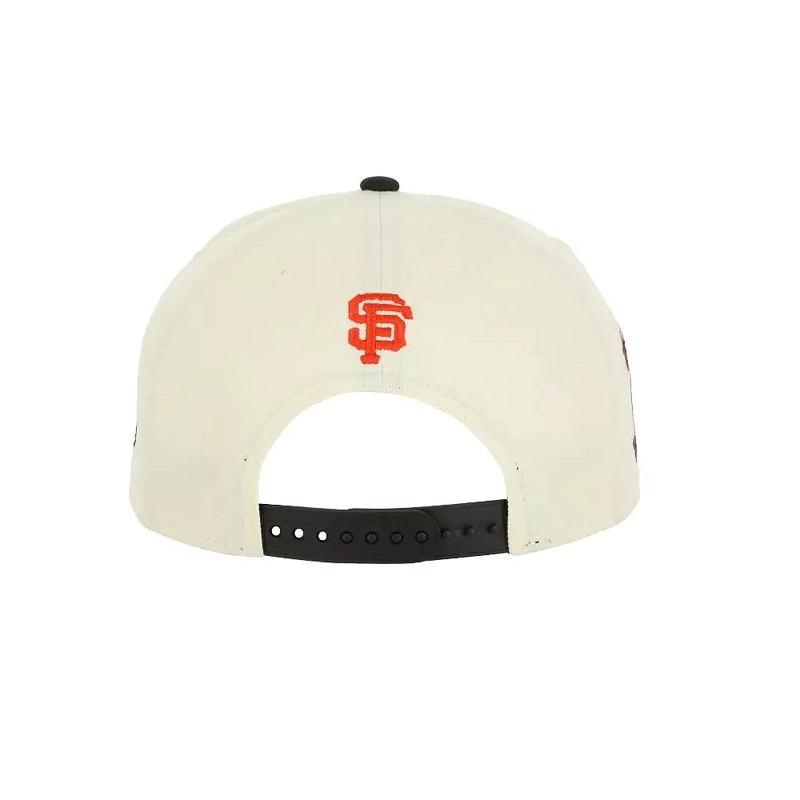 JOCKEY GORRA NEW ERA 9FIFTY SAN FRANCISCO GIANTS MLB HISPANIC WHITE - 3