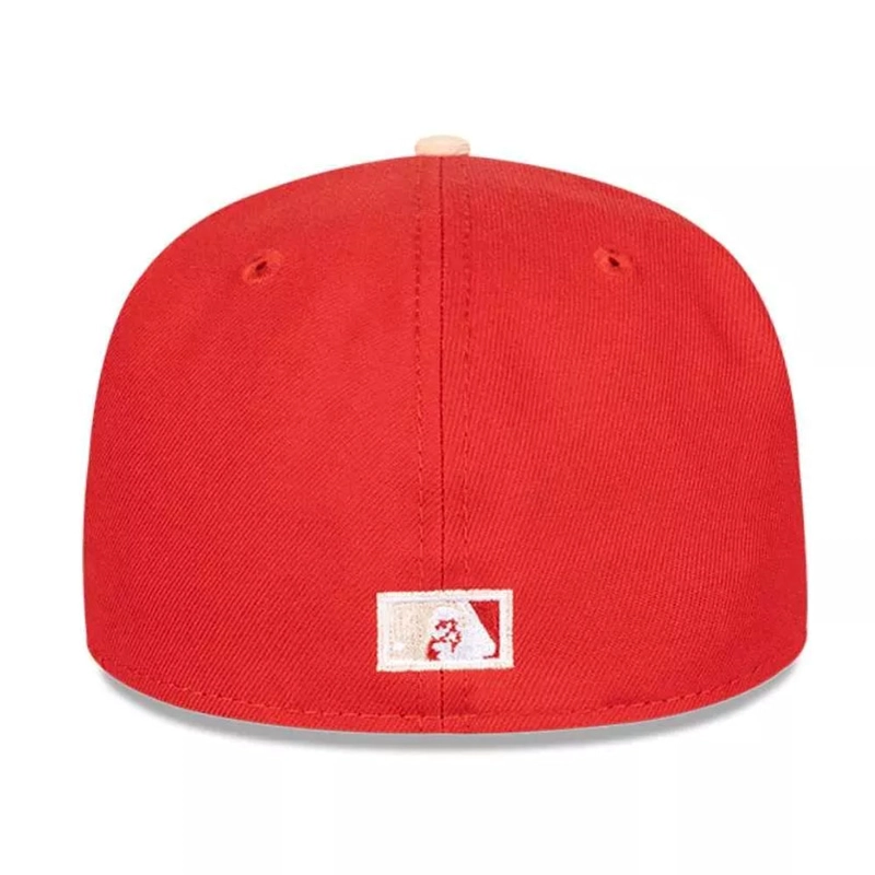 JOCKEY GORRA NEW ERA 59FIFTY YANKEES MLB SOUL XMAS ROJO - 4