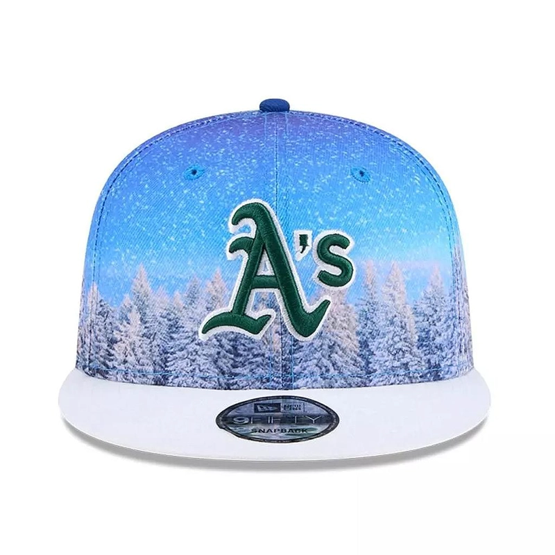 JOCKEY GORRA NEW ERA 9FIFTY WINTER PHOTOREAL LRY/WHITE - 1