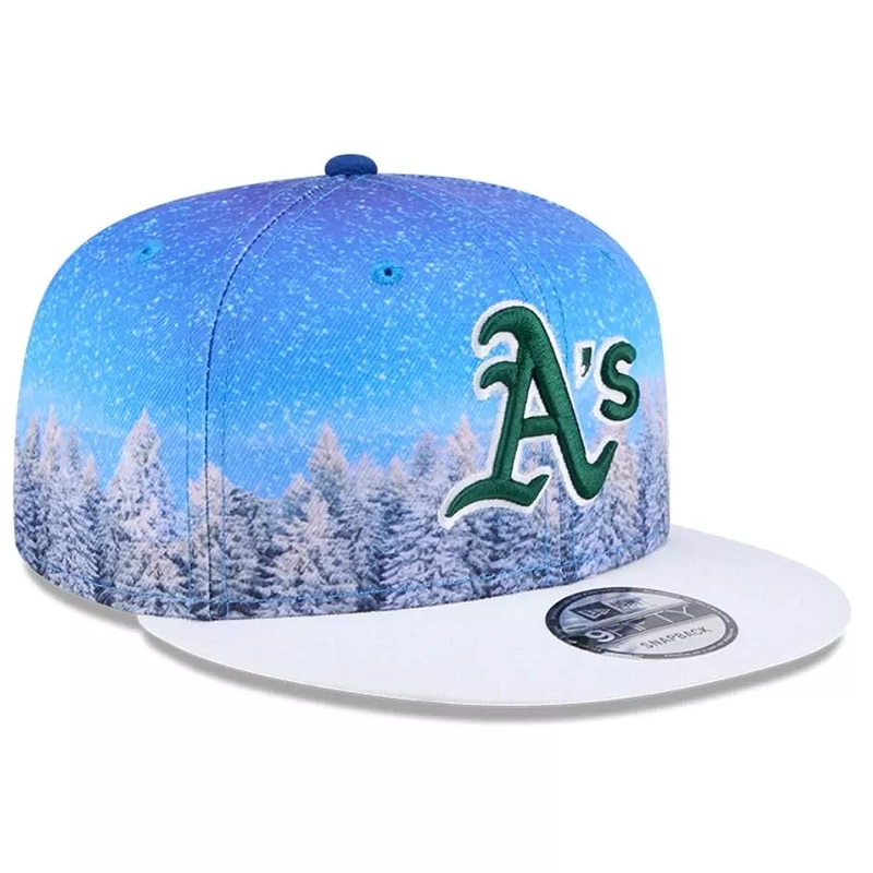 JOCKEY GORRA NEW ERA 9FIFTY WINTER PHOTOREAL LRY/WHITE - 2