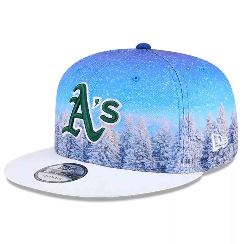 JOCKEY GORRA NEW ERA 9FIFTY WINTER PHOTOREAL LRY/WHITE - 3