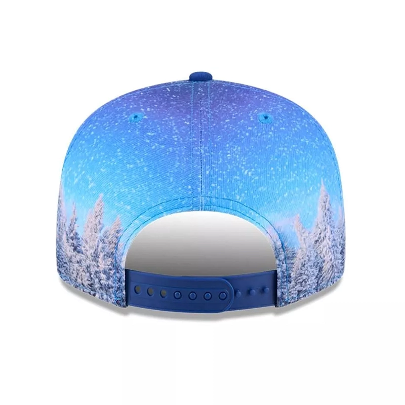 JOCKEY GORRA NEW ERA 9FIFTY WINTER PHOTOREAL LRY/WHITE - 4