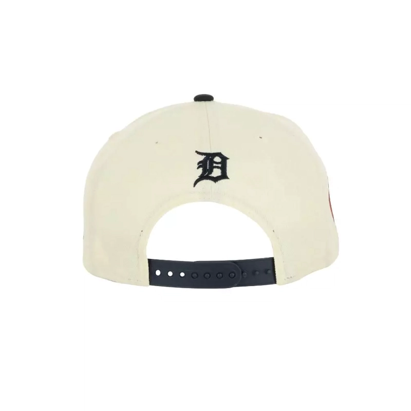 JOCKEY GORRA NEW ERA 9FIFTY DETROIT TIGERS MLB HISPANIC WHITE - 2