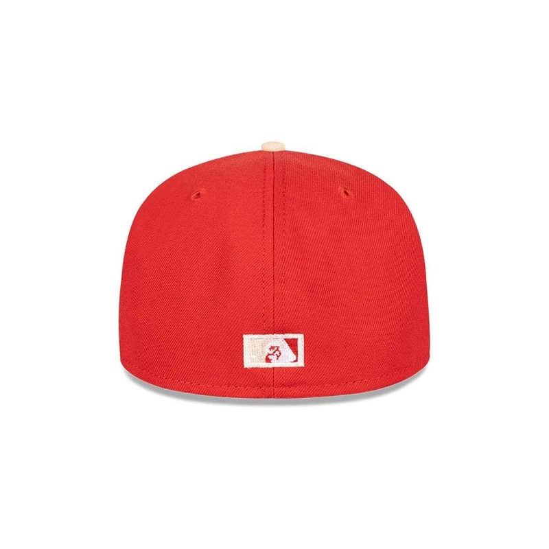 GORRA 59FIFTY CHICAGO WHITE SOX MLB SOUL XMAS RED NEW ERA - 3