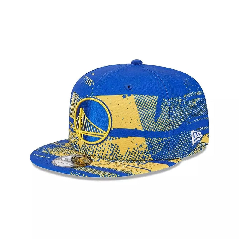JOCKEY GORRA NEW ERA 9FIFTY GOLDEN STATE WARRIORS NBA TIP OFF BLUE - 1