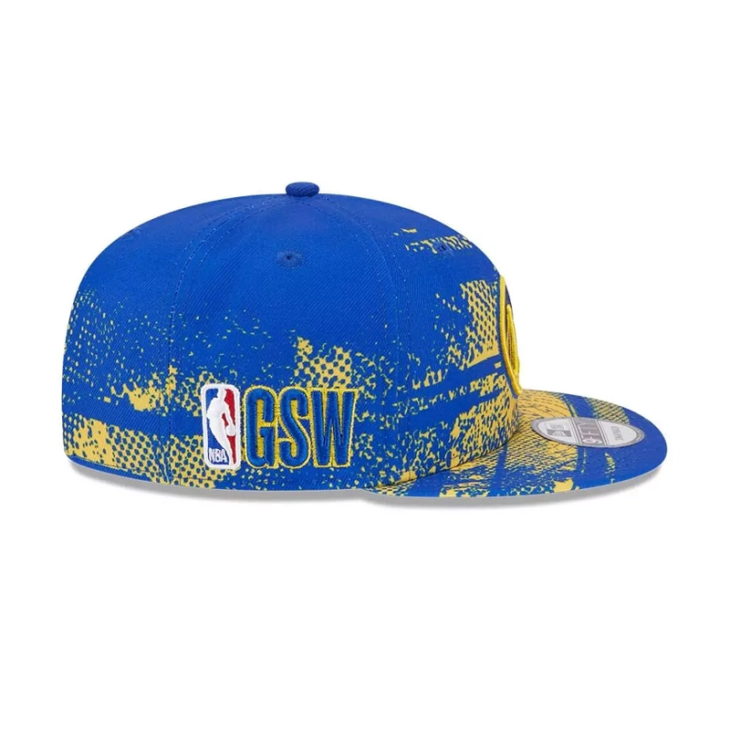 JOCKEY GORRA NEW ERA 9FIFTY GOLDEN STATE WARRIORS NBA TIP OFF BLUE - 2