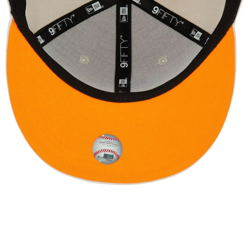 JOCKEY GORRA NEW ERA 9FIFTY LOS ANGELES DODGERS MLB STONE PEACH PACK BEIGE - 14354266 - 2