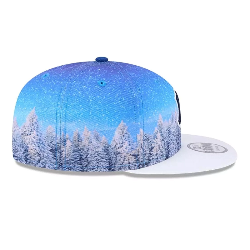 JOCKEY GORRA NEW ERA 9FIFTY MLB NEW YORK YANKEES WINTER PHOTOREAL BLUE - 2