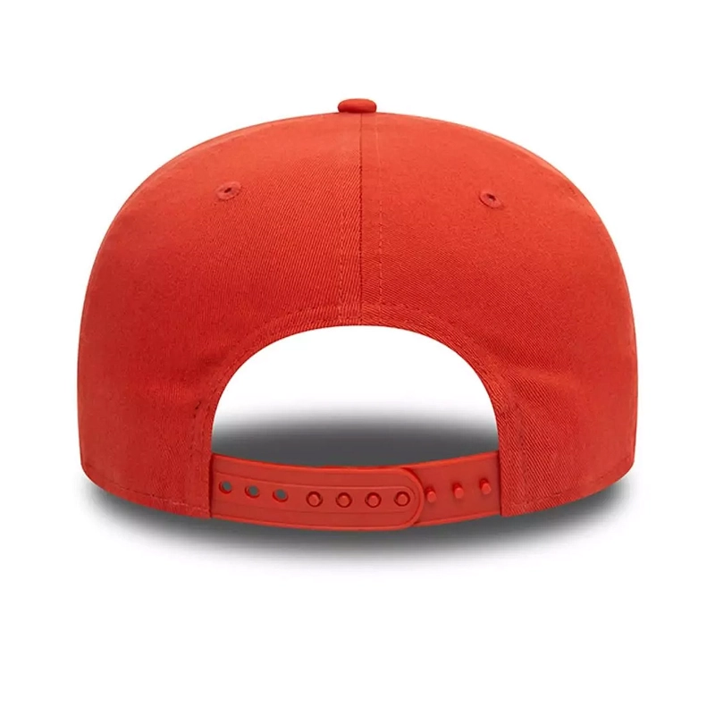 JOCKEY GORRA NEW ERA 9FIFTY CHICAGO BULLS NBA FLOWER ICON COPPER - 3