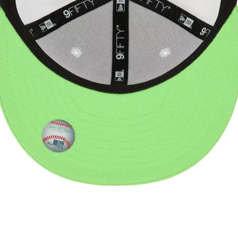 JOCKEY GORRA NEW ERA 9FIFTY CHICAGO WHITE SOX MLB PATCH COLOR PACK WHITE - 2