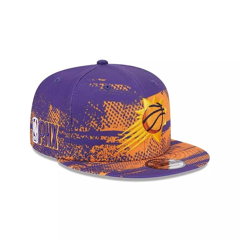 JOCKEY GORRA NEW ERA 9FIFTY PHOENIX SUNS NBA TIP OFF MED PURPLE - 60582384 - 1