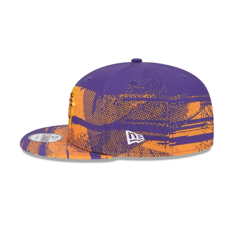 JOCKEY GORRA NEW ERA 9FIFTY PHOENIX SUNS NBA TIP OFF MED PURPLE - 60582384 - 2