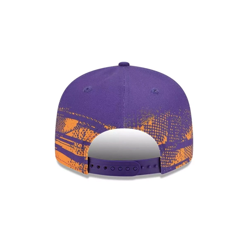 JOCKEY GORRA NEW ERA 9FIFTY PHOENIX SUNS NBA TIP OFF MED PURPLE - 60582384 - 3