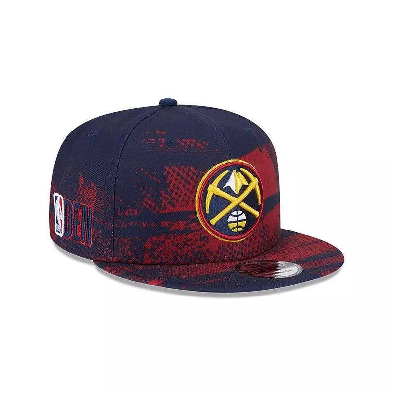 JOCKEY GORRA NEW ERA 9FIFTY DENVER NUGGETS NBA TIP OFF BLUE - 1