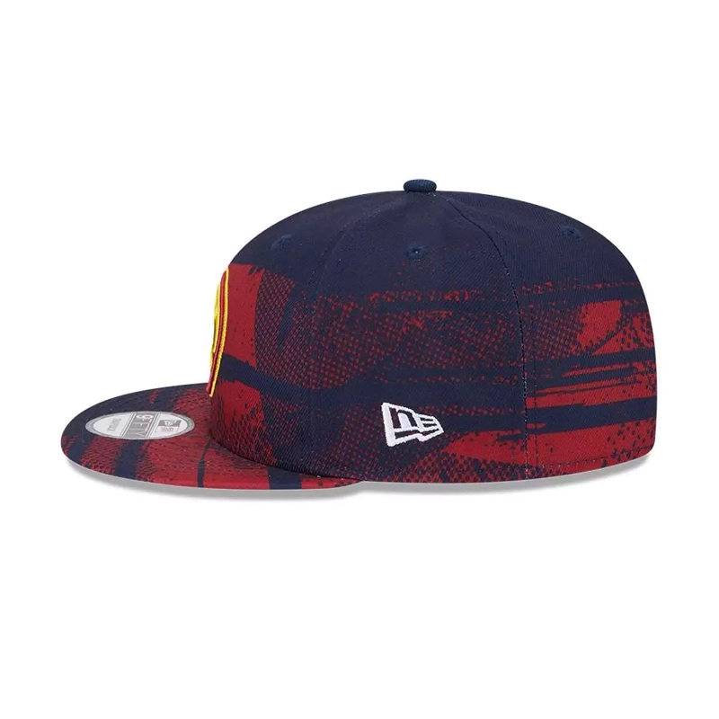 JOCKEY GORRA NEW ERA 9FIFTY DENVER NUGGETS NBA TIP OFF BLUE - 2
