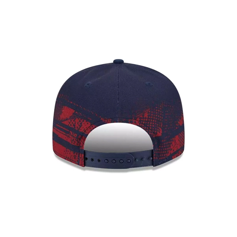 JOCKEY GORRA NEW ERA 9FIFTY DENVER NUGGETS NBA TIP OFF BLUE - 3