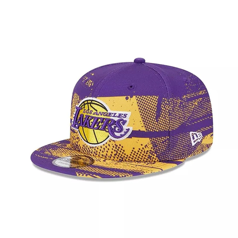 GORRA 9FIFTY LOS ANGELES LAKERS NBA TIP OFF PURPL NEW ERA - 1