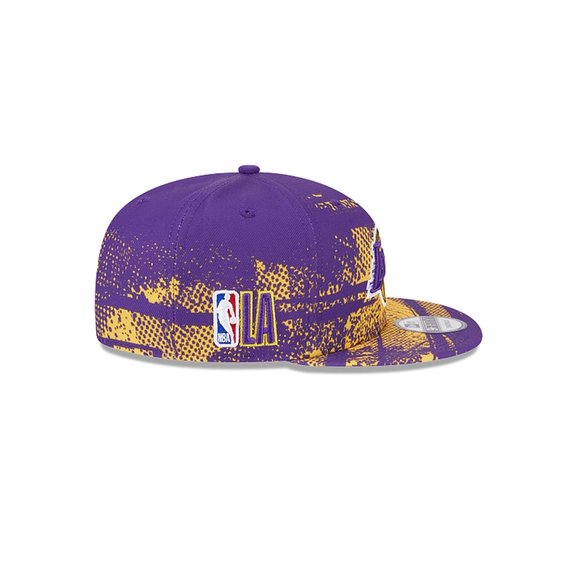 GORRA 9FIFTY LOS ANGELES LAKERS NBA TIP OFF PURPL NEW ERA - 2