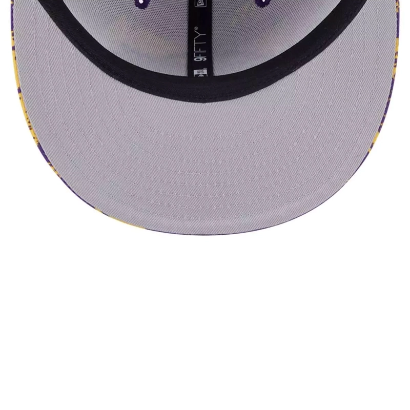 GORRA 9FIFTY LOS ANGELES LAKERS NBA TIP OFF PURPL NEW ERA - 3
