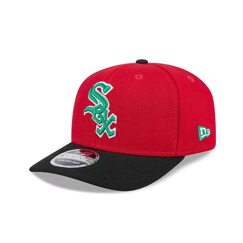 JOCKEY GORRA NEW ERA MLB 970 CHICAGO WHITE SOX UNISEX ROJO - 1