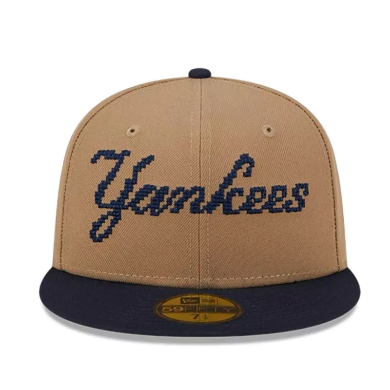 JOCKEY GORRA NEW ERA CLGORRA NEW ERA ASSIC 8-BIT NEW YORK YANKEES CAFE - 1