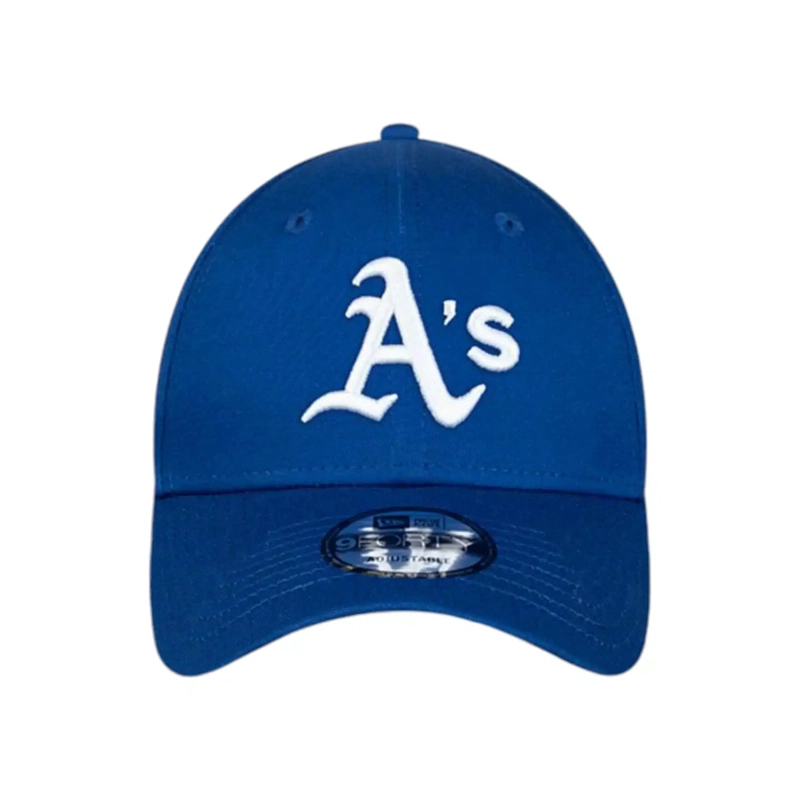 JOCKEY GORRA NEW ERA 9FORTY OAKLAND ATHLETICS MLB CORE BASICS LIGHT ROYAL - 1