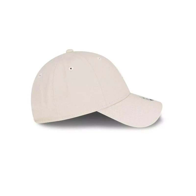 JOCKEY GORRA NEW ERA 9FORTY LOS ANGELES DODGERS MLB MICRO STONE LIGHT BEIGE - 2
