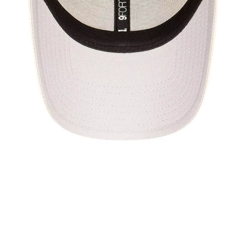 JOCKEY GORRA NEW ERA 9FORTY LOS ANGELES DODGERS MLB MICRO STONE LIGHT BEIGE - 3