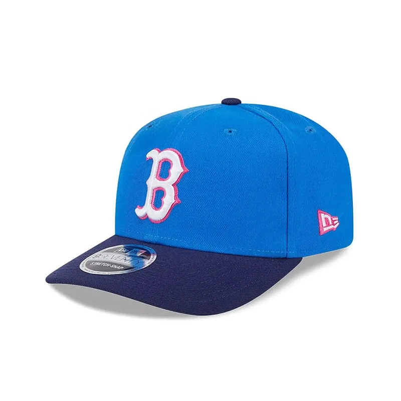 JOCKEY GORRO NEW ERA MLB 970 BOSTON RED SOX UNISEX AZUL - 1