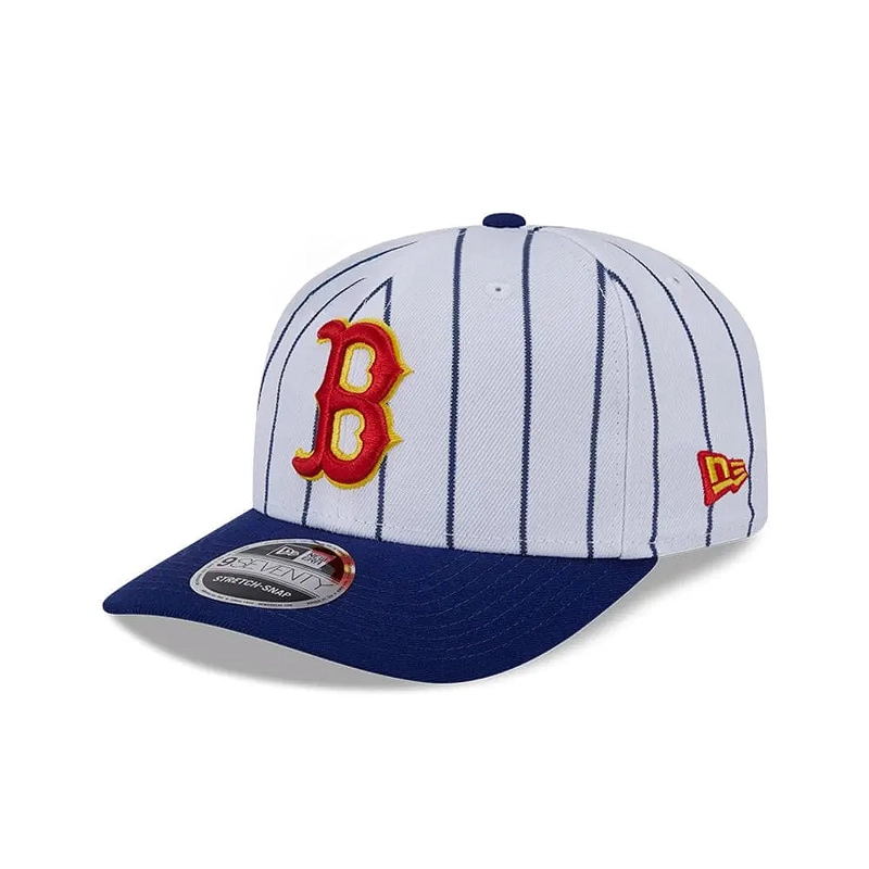 JOCKEY GORRA NEW ERA MLB 970 BOSTON RED SOX UNISEX BLANCO - 1