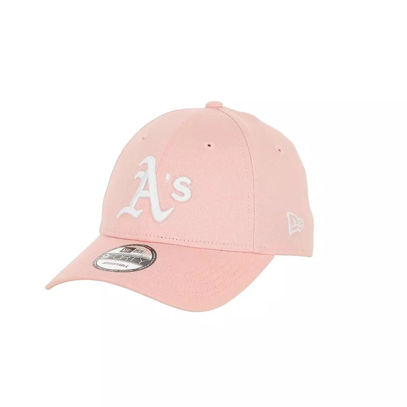 JOCKEY GORRA NEW ERA 9FORTY OAKLAND ATHLETICS MLB CORE BASICS PINK LEMONADE - 1