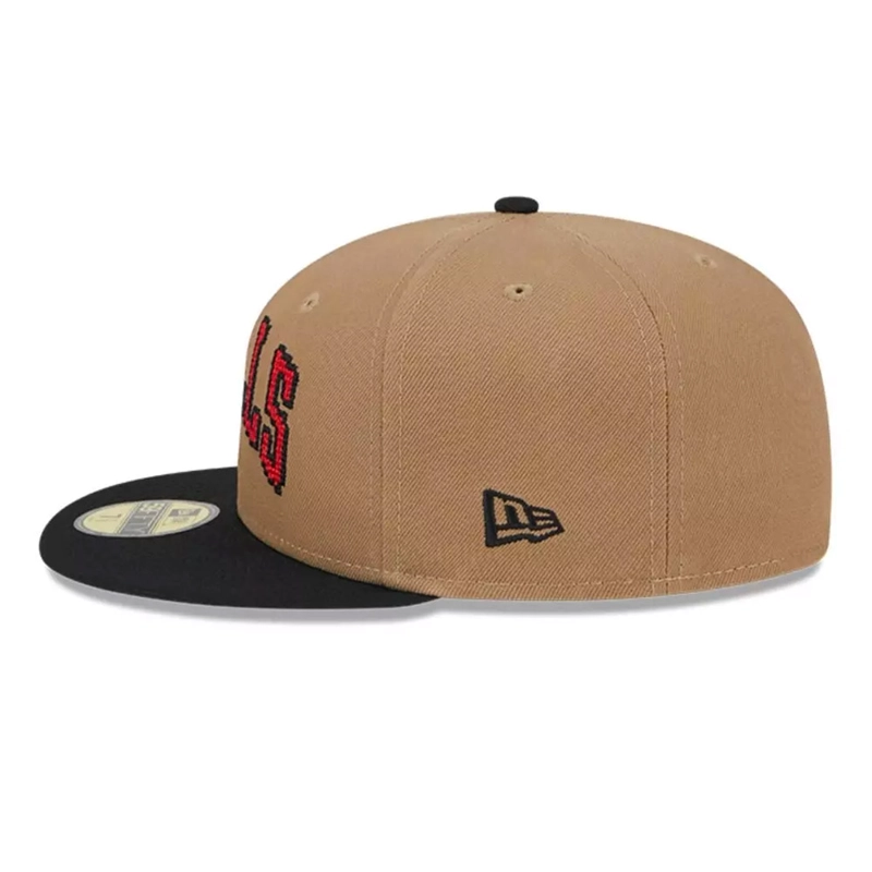 JOCKEY GORRA NEW ERA CLASSIC 8-BIT WDMRK 21422 CHIBUL KHK - 2