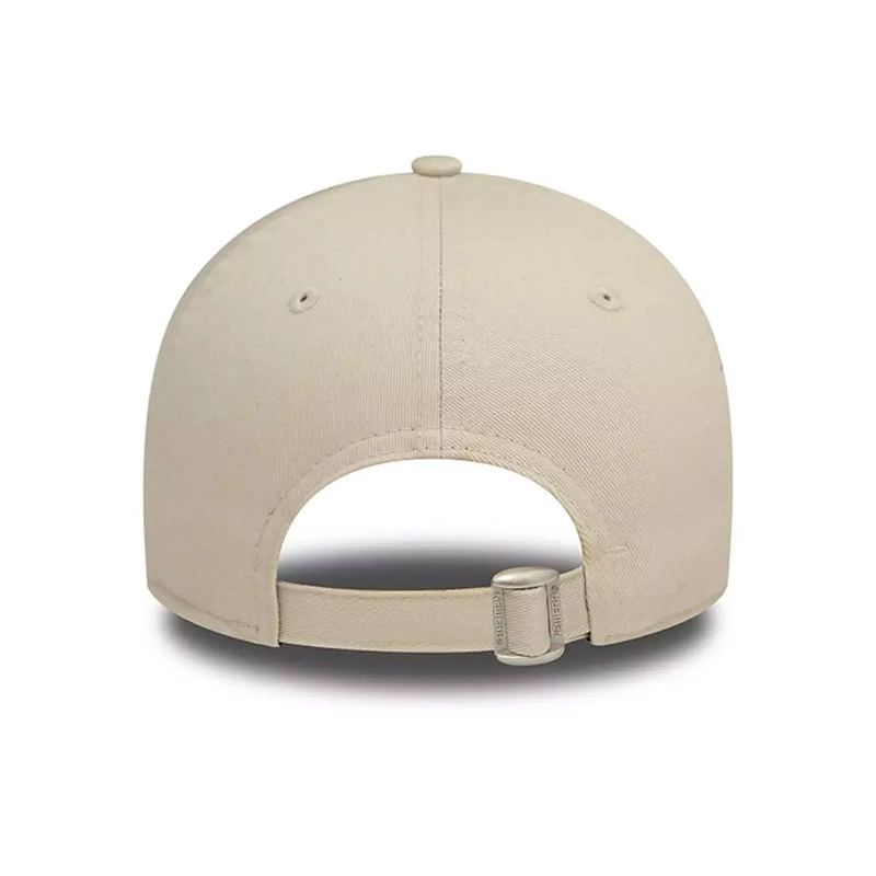 JOCKEY GORRA NEW ERA 9FORTY NEW ERA CITY BOUCLE BEIGE WOMEN - 2