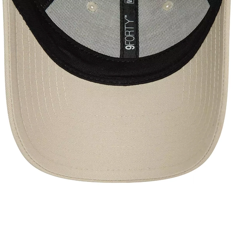 JOCKEY GORRA NEW ERA 9FORTY NEW ERA CITY BOUCLE BEIGE WOMEN - 3