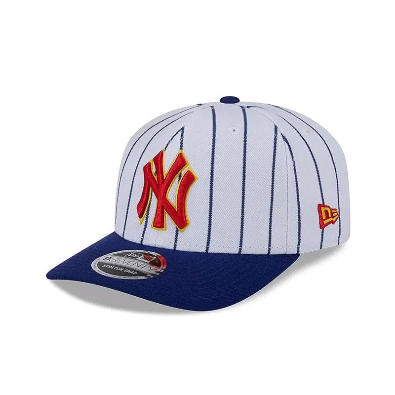 JOCKEY GORRA NEW ERA MLB NEW YORK YANKEES UNISEX BLANCO - 1