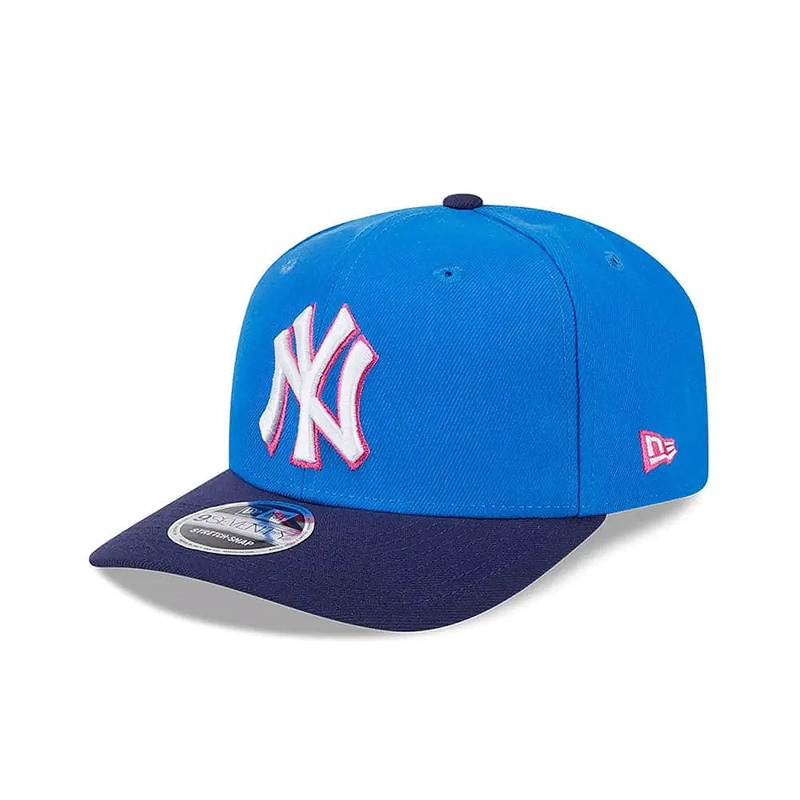 JOCKEY GORRA NEW ERA MLB 970 NEW YORK YANKEES UNISEX BLUE - 1