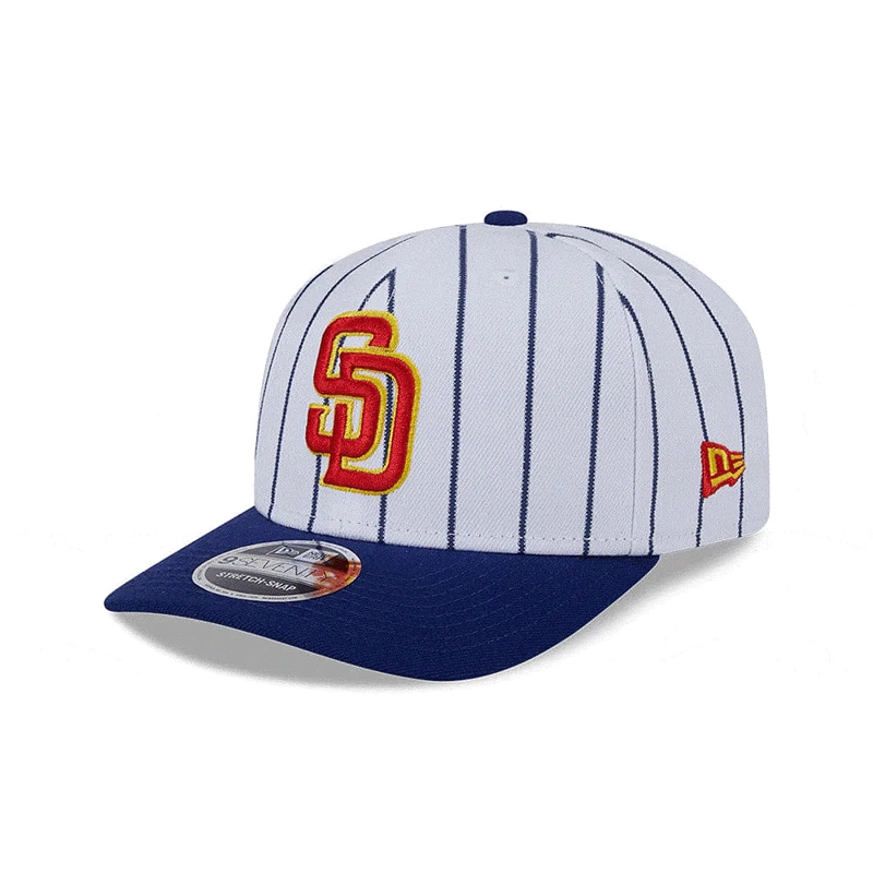 JOCKEY GORRA NEW ERA MLB 970 SAN DIEGO PADRES UNISEX BLANCO - 1